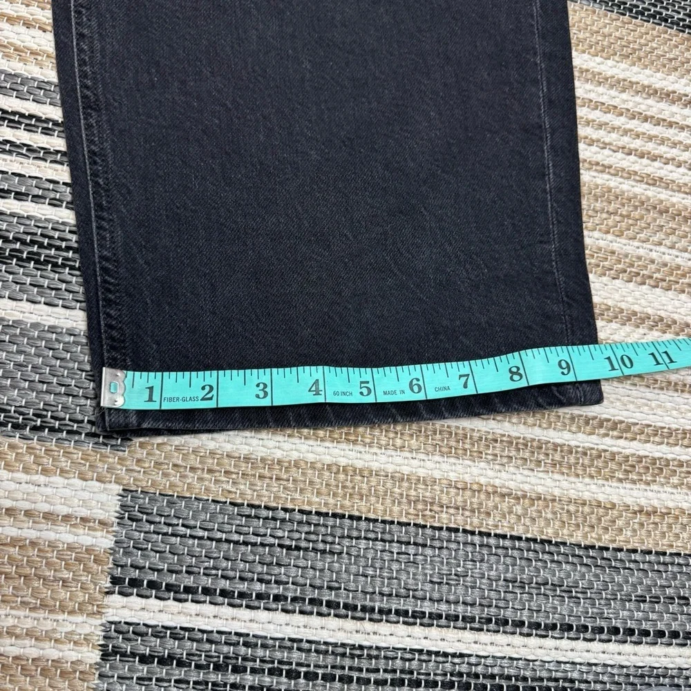 Free‎ People Crossroads Mid Rise Slim Straight Button Fly Denim Jeans Size 31